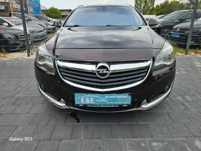 Gebraucht Opel Insignia Business Edition 170 PS (125 kW) 2016 Braun Kombi