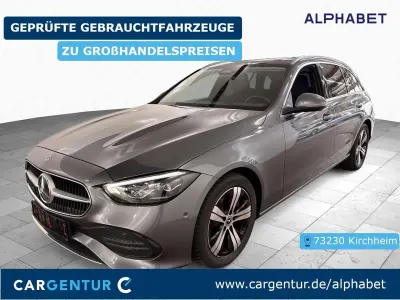 Gebraucht Mercedes C200 Avantgarde 163 PS (119 kW) 2023 Grau Kombi