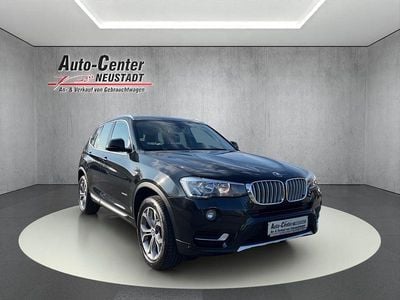 Gebraucht BMW X3 xLine 184 PS (135 kW) 2014 Schwarz SUV