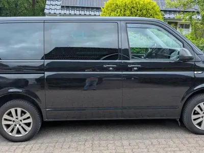 Gebraucht VW T6 150 PS (110 kW) 2019 Schwarz Van