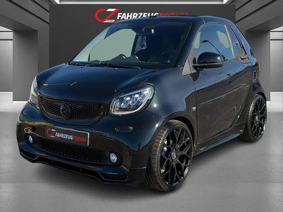 Gebraucht Smart ForTwo Cabrio Brabus 90 PS (66 kW) 2019 Schwarz Cabrio
