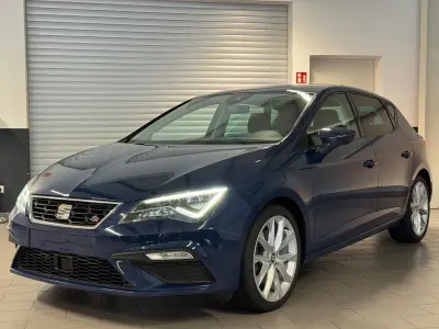 Gebraucht Seat Leon FR 184 PS (135 kW) 2019 Blau Limousine
