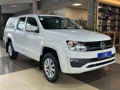 Second-hand VW Amarok Comfortline 204 CP (150 kW) 2019 Alb Pickup