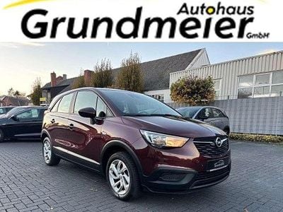 Gebraucht Opel Crossland X 110 PS (80 kW) 2019 Rouge braun SUV