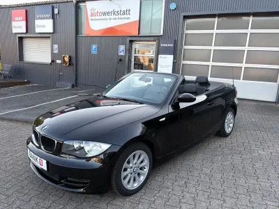 Gebraucht BMW 118 Cabriolet Advantage 143 PS (105 kW) 2010 Schwarz Cabrio