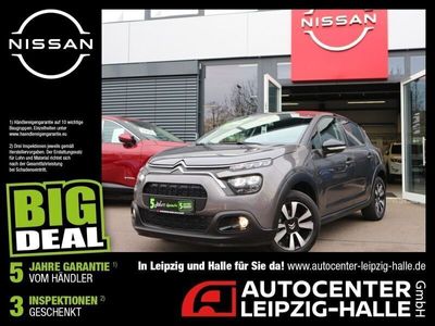 gebraucht Citroën C3 1.2 PureTech Shine LED KlimaA SHZ Carplay GRA