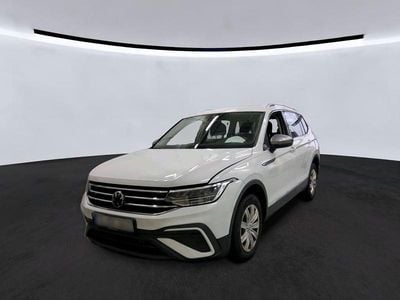 Gebraucht VW Tiguan Allspace Life 150 PS (110 kW) 2022 Pure white SUV