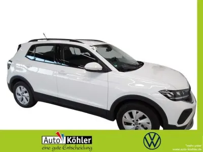 Usata VW T-Cross Life 95 CV (69 kW) 2025 Bianco SUV