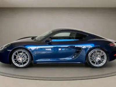 Gebraucht Porsche 718 Cayman Chrono 299 PS (219 kW) 2019 Blau Coupé