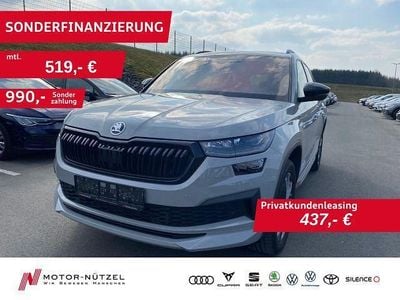 Gebraucht Skoda Kodiaq SportLine 200 PS (147 kW) 2023 Stahlgrau SUV