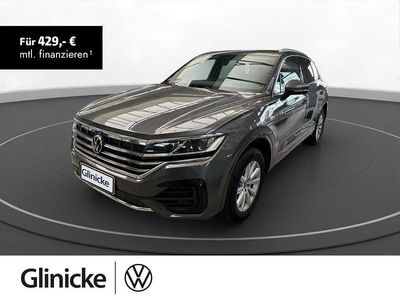 Gebraucht VW Touareg R-line 286 PS (210 kW) 2022 Siliziumgrau metallic SUV