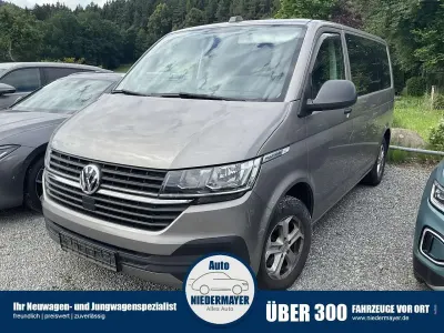 Gebraucht VW Multivan Trendline 150 PS (110 kW) 2021 Mojave beige metallic Van / Kleinbus