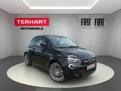 Brugt Fiat 500e Icon 86 kW (118 HK) 2022 Sort Hatchback