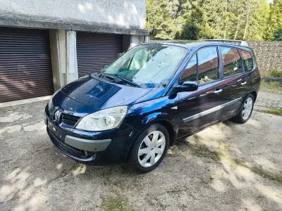 Gebraucht Renault Grand Scénic II 131 PS (96 kW) 2007 Blau Van / Kleinbus