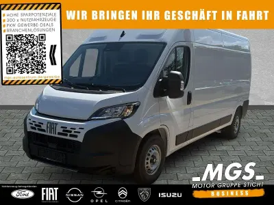 Neu Fiat Ducato 140 PS (102 kW) 2026 Ducato weiß Van