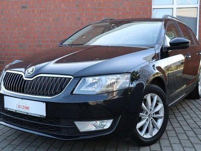 Gebraucht Skoda Octavia Ambition 150 PS (110 kW) 2014 Schwarz Kleinwagen