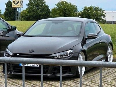 Gebraucht VW Scirocco R 160 PS (117 kW) 2008 Schwarz Coupé