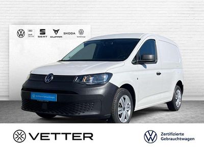 Second-hand VW Caddy 122 CP (89 kW) 2022 Alb Monovolum