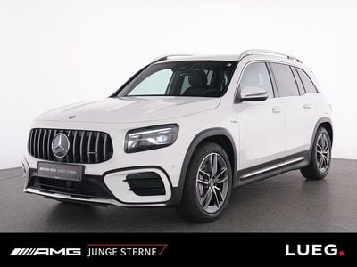 Gebraucht Mercedes GLB35 AMG 306 PS (225 kW) 2025 Weiß SUV