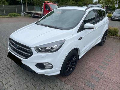 gebraucht Ford Kuga ST-Line 4x4 Pano Navi Kamera Xenon DAB Blis voll