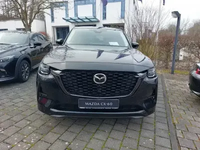 Gebraucht Mazda CX-60 Homura-Line 328 PS (241 kW) 2022 Schwarz SUV