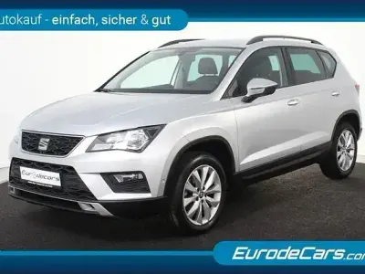 Używany Seat Ateca 150 KM (110 kW) 2020 Srebrny SUV