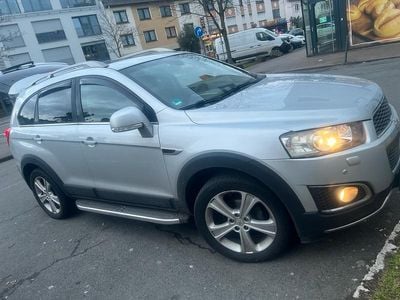 Gebraucht Chevrolet Captiva 184 PS (135 kW) 2014 Grau SUV