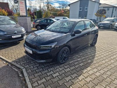 Schwarz Gebraucht 2024 Opel Corsa GS Line Kleinwagen | 16.990 € (Fairer Preis)