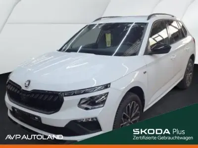 Gebraucht Skoda Kamiq Tour 150 PS (110 kW) 2025 Moon weiss SUV