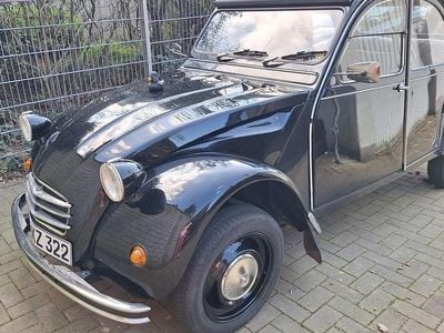 Usata Citroën 2CV 29 CV (21 kW) 1984 Nero Berlina