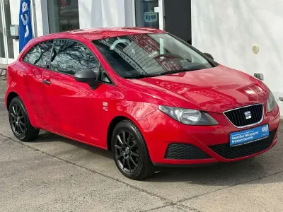 Gebraucht Seat Ibiza SC Reference 69 PS (50 kW) 2009 Rojo emocion Kleinwagen