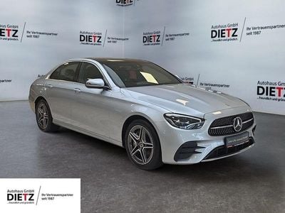 Gebraucht Mercedes E300 AMG 306 PS (225 kW) 2022 Hightech silber Limousine