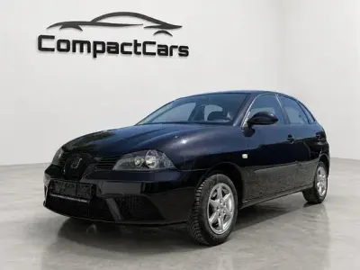 Gebraucht Seat Ibiza 86 PS (63 kW) 2007 Schwarz Kleinwagen