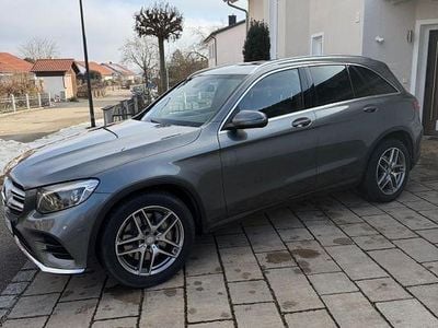 Second-hand Mercedes GLC220 AMG line 170 CP (125 kW) 2015 Gri SUV