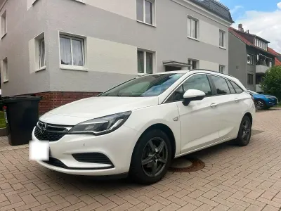 Gebraucht Opel Astra Innovation 110 PS (80 kW) 2019 Weiß Kombi