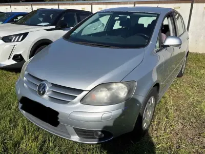 Brugt VW Golf V 105 HK (77 kW) 2007 Sølv Sedan