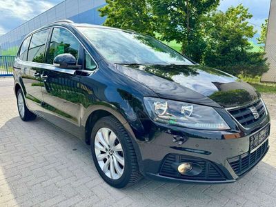 gebraucht Seat Alhambra Style DSG,Pano.-SD, Standheizung,Navi,R-Kam.,Cargo