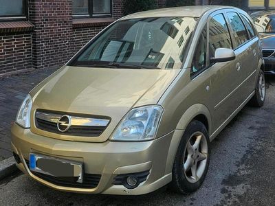 Gebraucht Opel Meriva 105 PS (77 kW) 2007 Beige Van / Kleinbus