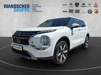 Neu Mitsubishi Outlander P-HEV Edition 306 PS (225 kW) 2025 Weißschwarz SUV