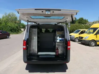 Gebraucht Mercedes Vito 163 PS (119 kW) 2021 Weiß Van