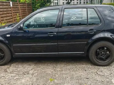 Gebraucht VW Golf IV 75 PS (55 kW) 2000 Schwarz Limousine