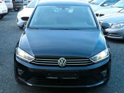 Gebraucht VW Golf Sportsvan Comfortline 110 PS (80 kW) 2017 Schwarz Van / Kleinbus