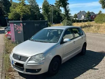 Gebraucht VW Polo United 80 PS (58 kW) 2009 Silber Kleinwagen