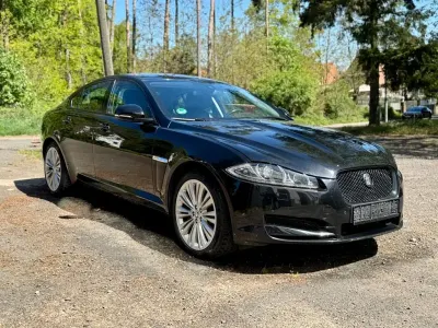 Second-hand Jaguar XF 340 CP (250 kW) 2013 Negru Berlinǎ