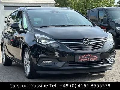 Gebraucht Opel Zafira Life Innovation 170 PS (125 kW) 2019 Schwarz Van / Kleinbus