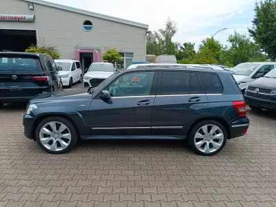 Gebraucht Mercedes GLK220 170 PS (125 kW) 2012 Grau SUV