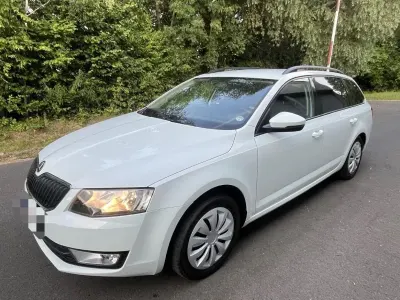 Gebraucht Skoda Octavia 179 PS (131 kW) 2016 Weiß Kombi
