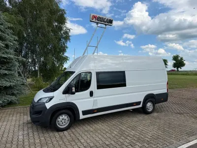Gebraucht Fiat Ducato 178 PS (130 kW) 2021 Weiß Van