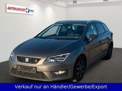 Grau Gebraucht 2013 Seat Leon ST FR Kombi | 5.999 € (Guter Preis)