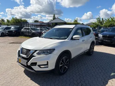 Gebraucht Nissan X-Trail 177 PS (130 kW) 2018 Weiß SUV